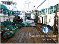 Tàu kéo lưới để bán