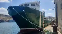 Tàu làm việc để bán