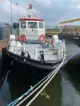 Tàu nạo vét để bán