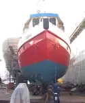 Tàu làm việc để bán