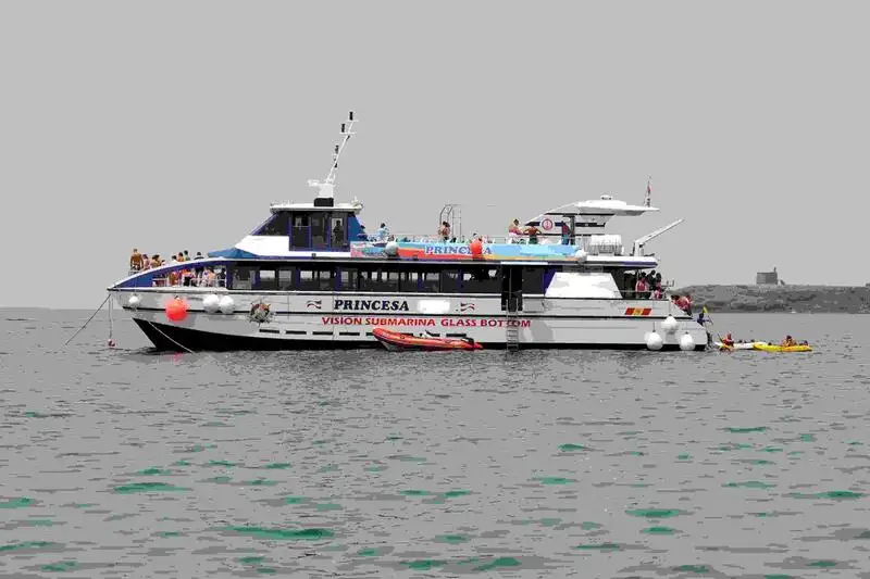 Tàu hai thân để bán