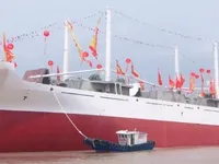 Tàu lạnh để bán