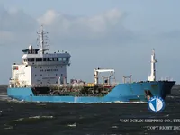 Tàu chở dầu/hóa chất để bán