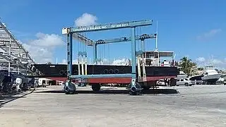 Tàu đổ bộ, chở hàng để bán