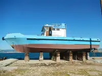 Xà lan rao bán