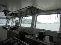 Tàu tuần tra để bán