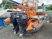 Thuyền phao cứng để bán