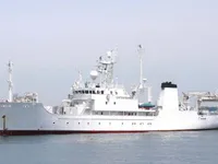 Tàu nghiên cứu để bán
