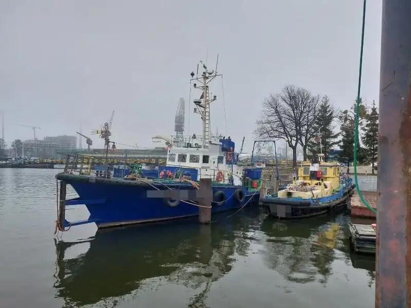 Tàu khảo sát để bán