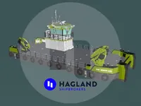 Tàu làm việc để bán