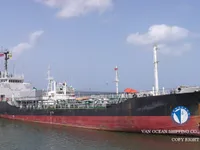 Tàu chở dầu/hóa chất để bán
