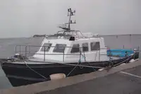 Tàu làm việc để bán