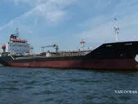 Tàu chở dầu/hóa chất để bán