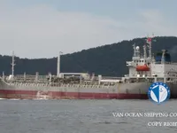 Tàu chở dầu/hóa chất để bán