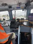 Tàu làm việc để bán