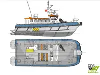 Wind farm service vessel rao bán
