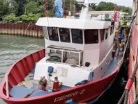 Tàu khảo sát để bán
