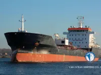 Tàu chở dầu/hóa chất để bán