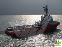 Tàu cung cấp rao bán