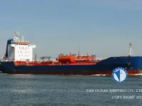 Tàu chở dầu/hóa chất để bán