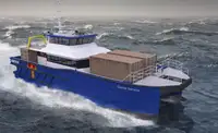 Tàu container rao bán