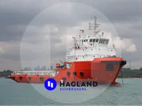 Tàu cung cấp cho giàn khoan (PSV) để bán