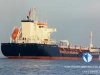 Tàu chở dầu/hóa chất để bán