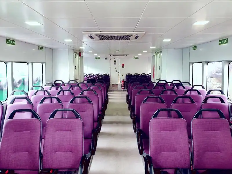 Tàu du lịch để bán