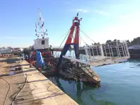 Máy nạo vét rao bán