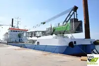 Tàu nạo vét để bán
