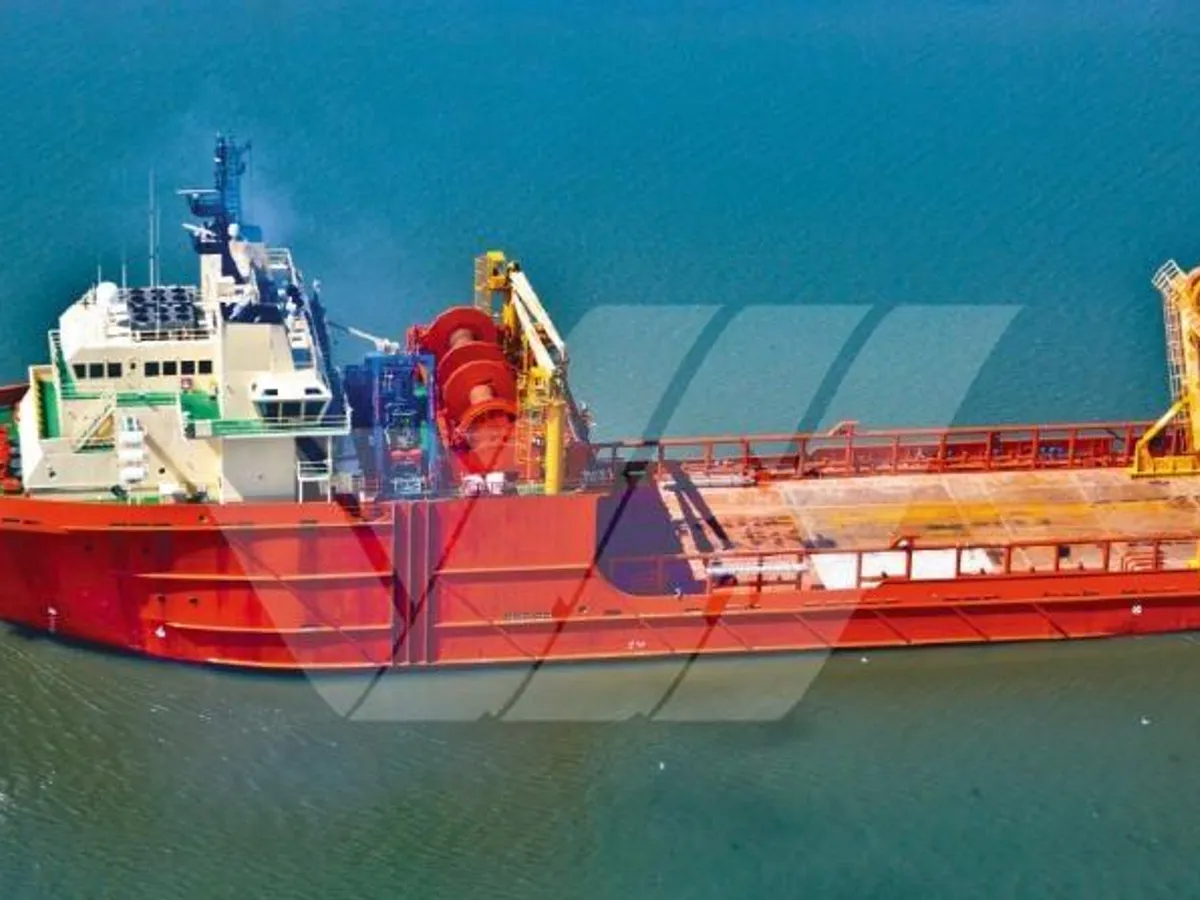 Tàu cung cấp để bán