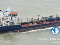 Tàu chở dầu/hóa chất để bán