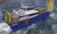 Tàu container để bán