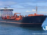 Tàu chở dầu/hóa chất để bán