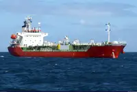 Oil/Chemical tanker rao bán