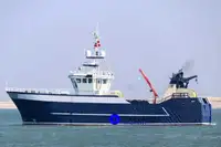 Tàu đánh bắt cá bằng lưới vây để bán