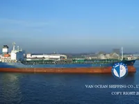 Tàu chở dầu/hóa chất để bán