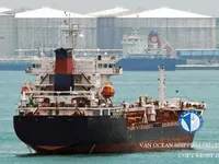 Tàu chở dầu/hóa chất để bán