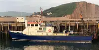 Tàu làm việc để bán