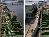 Tàu chở dầu/hóa chất để bán