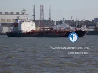 Tàu chở dầu/hóa chất để bán
