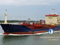Tàu chở dầu/hóa chất để bán