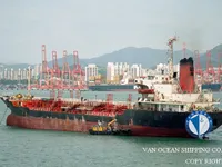 Tàu chở dầu/hóa chất để bán