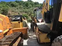 Đổ bộ Thủ công, Xe tăng rao bán