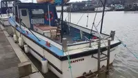 Tàu đánh cá để bán