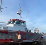 Tàu chữa cháy để bán