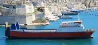 Tàu container rao bán