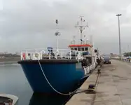 Tàu làm việc để bán