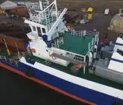 Tàu nạo vét để bán