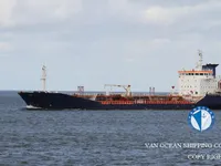 Tàu chở dầu/hóa chất để bán